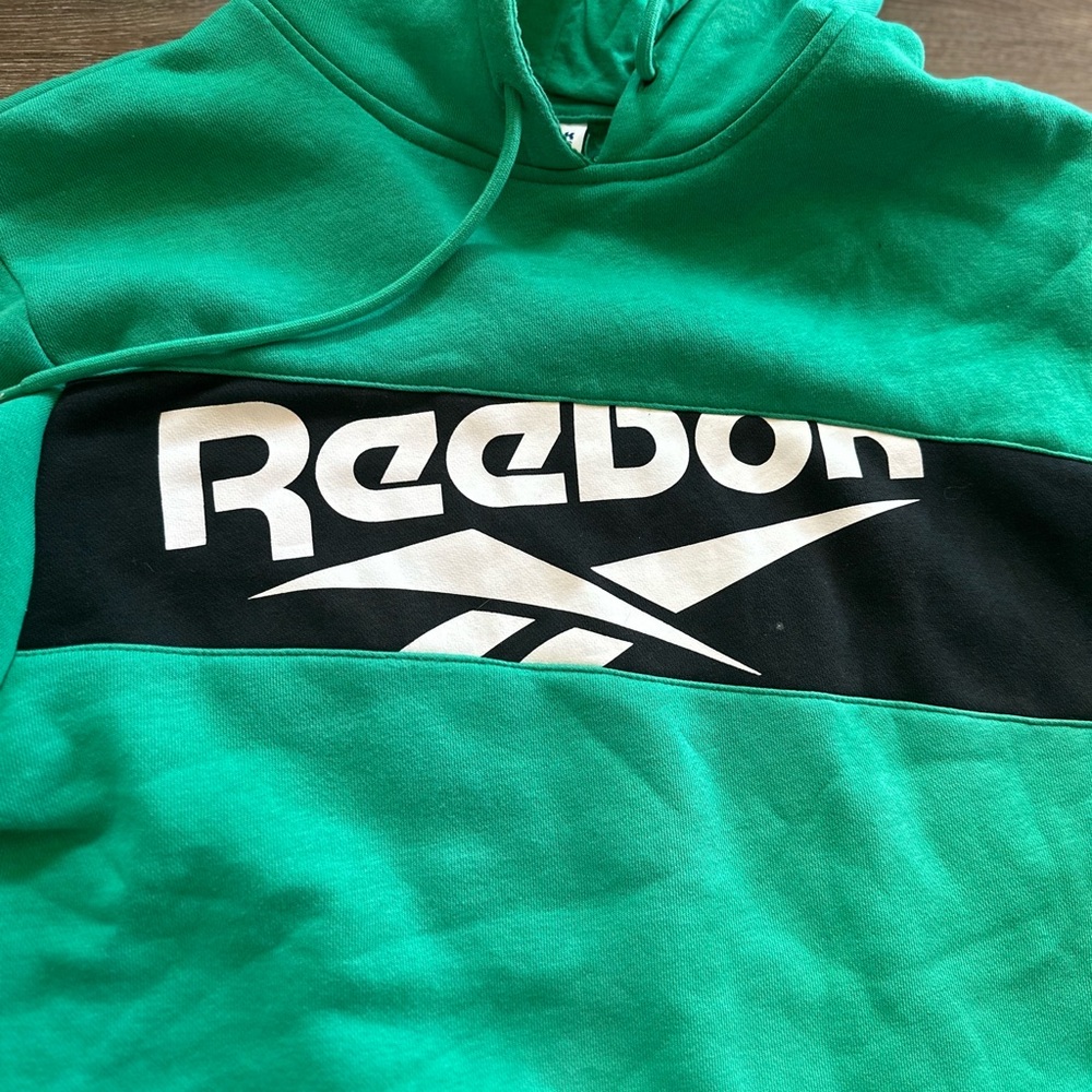 Men’s Reebok Green Hoodie